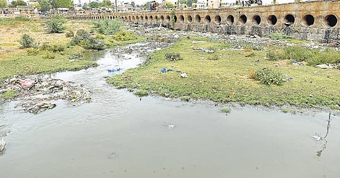 ஒரு ஜீவ நதியின் மரணப்போராட்டம்: வைகையில் தினமும் கலக்கும் 98 லட்சம் லிட்டர் கழிவுநீர்