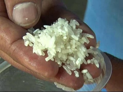 ஆந்திரா, தெலங்கானா மாநிலங்களில் பிளாஸ்டிக் அரிசி விற்பனை: மூட்டை, மூட்டையாக பறிமுதல்