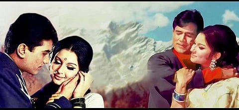 மொழி கடந்த ரசனை 35: வெற்றுக் காகிதமாய் என் மனது...