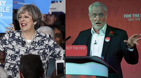 பிரிட்டன் நாடாளுமன்றத் தேர்தல்: வாக்குப்பதிவு தொடங்கியது