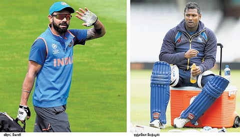 இலங்கை அணியை வீழ்த்தி அரையிறுதி சுற்றுக்குள் நுழைய இந்திய அணி தீவிரம்: ஆட்டத்தில் மழை குறுக்கிடும் என எச்சரிக்கை