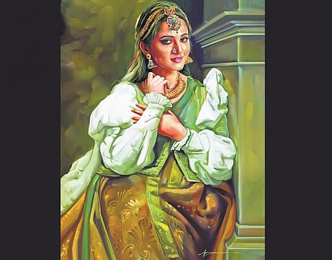 ஒளிரும் நட்சத்திரம்: அனுஷ்கா