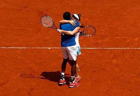 பிரெஞ்ச் ஓபன் கலப்பு இரட்டையரில் போபண்ணா ஜோடி சாம்பியன்