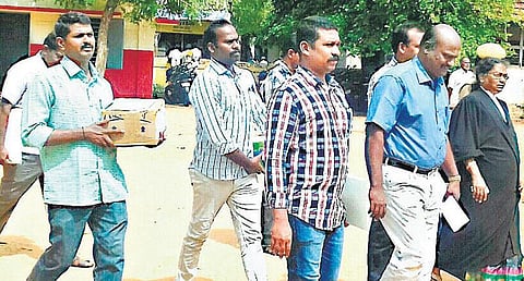 பி.ஆர்.பி. கிரானைட் ரூ.1,089 கோடி முறைகேடு: மேலூர் நீதிமன்றத்தில் குற்றப்பத்திரிகை தாக்கல்