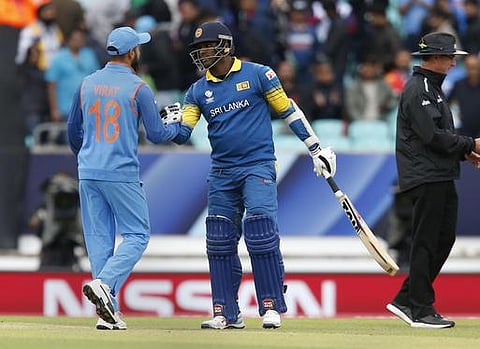 உலகக்கோப்பை இறுதிப் போட்டியில் ஆடுவது போல் இருந்தது: இலங்கை கேப்டன் மேத்யூஸ்