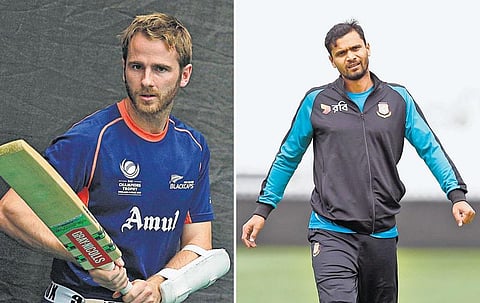 ஐசிசி சாம்பியன்ஸ் டிராபி: நியூஸிலாந்து - வங்கதேசம் இன்று பலப்பரீட்சை