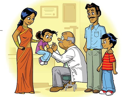 வாசகர் அனுபவம்: அக்கறையான பேச்சே பாதி மருந்து