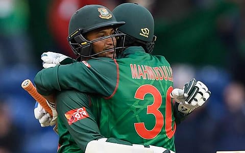 ஷாகிப் அல் ஹசன், மஹ்முதுல்லாவின் அசாத்திய சதங்கள்: நியூஸி.யை வெளியேற்றியது வங்கதேசம்