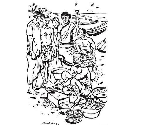 கடலம்மா பேசறங் கண்ணு 6: குளுவர!