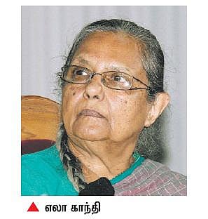தென்ஆப்பிரிக்காவில் காந்தியின் பேத்திக்கு விருது