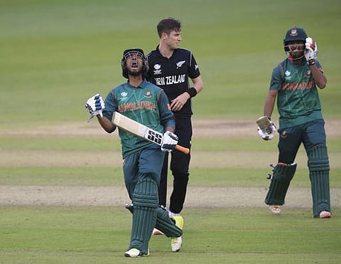 ஆடும்போது நாங்கள் அதிகம் பேசிக்கொள்ளவில்லை: சாதனைக் கூட்டணி பற்றி மஹமுதுல்லா