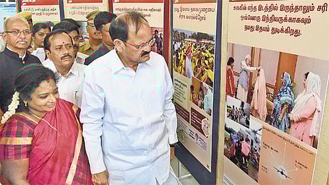 வேட்பாளர் மதசார்பற்றவராக இருப்பார்: குடியரசுத் தலைவர் தேர்தலுக்காக அனைத்து கட்சியினரையும் அணுகுவோம் - மத்திய அமைச்சர் வெங்கய்ய நாயுடு தகவல்