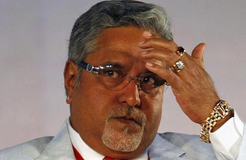 லண்டன் மைதானத்தில் மல்லையா; கேலி செய்த இந்திய கிரிக்கெட் ரசிகர்கள்