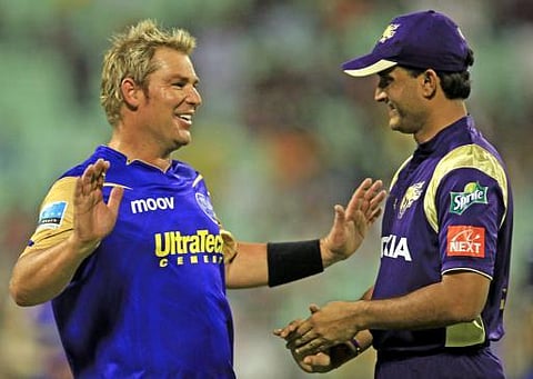 சவுரவ் கங்குலியிடம் பந்தயத்தில் தோற்ற ஷேன் வார்ன்: விவாதத்தில் ருசிகரம்