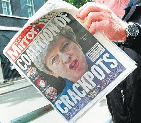 பிரிட்டன் தேர்தல் முடிவு ஏற்படுத்தியிருக்கும் குழப்பங்கள்!