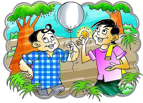 மலையாள நாடோடி கதை: யானை முட்டை