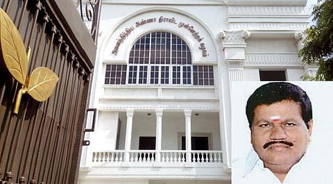 ஓபிஎஸ் அணிக்கு செல்லாமல் தடுக்க பேரம்: சூலூர் எம்எல்ஏ மறுப்பு