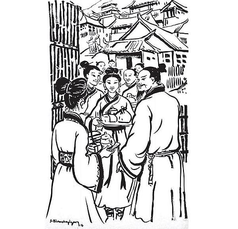 கடவுளின் நாக்கு 49: எதிர்பாராத சந்தோஷம்!