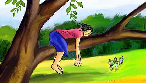 அம்மாவின் சேட்டைகள் 05: அம்மாவின் விழுப்புண்கள்!