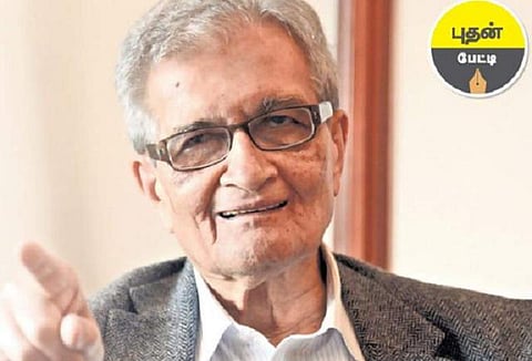 ரப்பர் ஸ்டாம்ப் அல்ல குடியரசுத் தலைவர்!- அமர்த்திய சென் பேட்டி