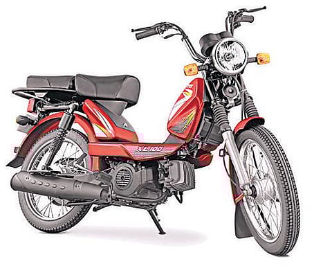 டிவிஎஸ் எக்ஸ்.எல்.100: 10 லட்சத்துக்கு மேல் விற்பனை