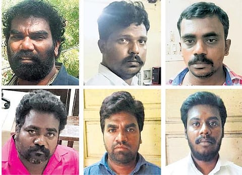 வைர வியாபாரியை காரில் கடத்தி கொள்ளை: பிரபல நெல்லை மாவட்ட ரவுடி, கூட்டாளிகளுடன் கைது