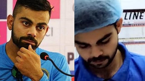 விராட் கோலியின் தோற்றம் கொண்ட பாகிஸ்தான் இளைஞர்: வைரலாகும் வீடியோ