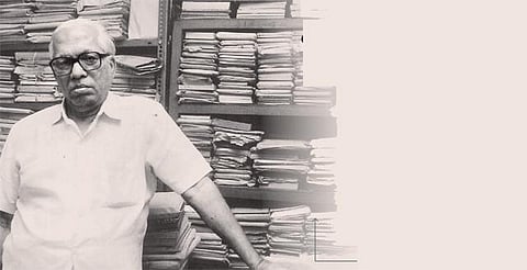 சின்னகுத்தூசி எனும் மாந்த நேயர்!