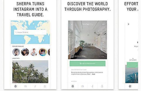 செயலி புதிது: இன்ஸ்டாகிராம் பயண வழிகாட்டி