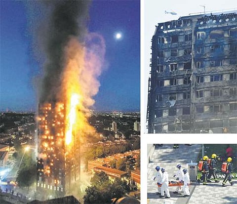 லண்டன் தீ விபத்தில் பலி எண்ணிக்கை 30 ஆனது