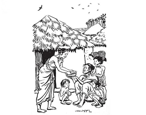 கடலம்மா பேசறங் கண்ணு 7: பஞ்ச கால ஞாபகங்கள்