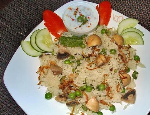 சுவையான செஃப் சமையல்! - காளான் புலாவ்