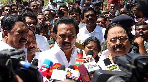 நதி நீர் பாதுகாப்பு கமிட்டியை தமிழக அரசு அமைக்க வேண்டும்: ஸ்டாலின்