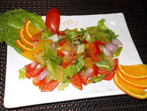 சுவையான செஃப் சமையல்! - டாஸ்டு சாலட்