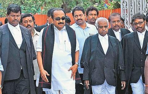 எம்எல்ஏக்களுக்கு பேரம் பேசியது அவமானம்: மதிமுக பொதுச் செயலாளர் வைகோ கண்டனம்