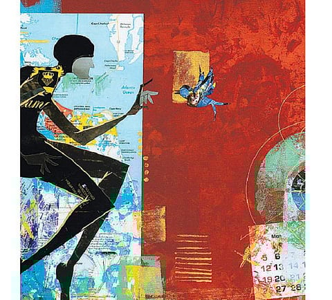 ஓவியக் கண்காட்சி உள்ளொளியின் அறிவியல்