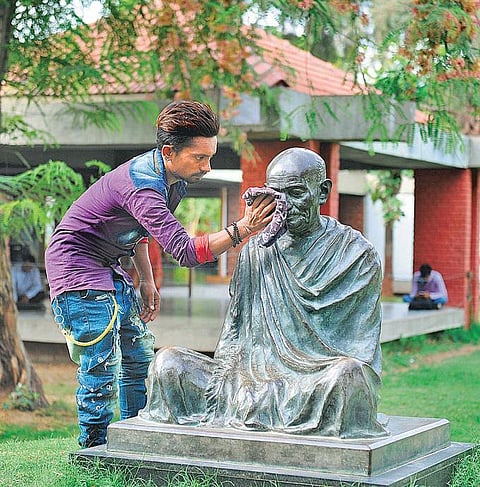 சபர்மதி ஆசிரமத்தில் நூற்றாண்டு விழா