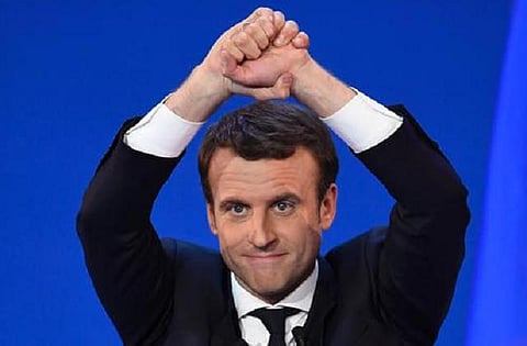 பிரான்ஸ் நாடாளுமன்றத் தேர்தலில் அதிபர் மக்ரோனின் கட்சி வெற்றி