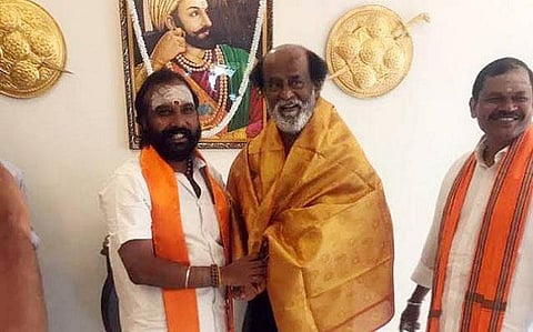 ரஜினி தனிக்கட்சி ஆரம்பித்து அரசியலுக்கு வருவார்: அர்ஜூன் சம்பத்