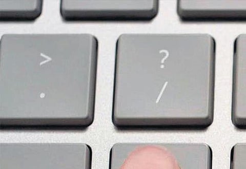 பொருள் புதுசு: கைரேகை கீ போர்ட்