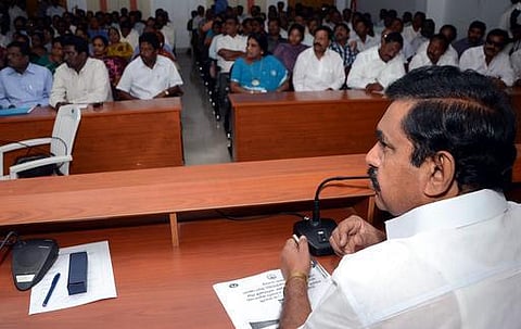 பவானி ஆற்றில் இணைய வழி தொடர் நீர் தர ஒரு கோடி ரூபாய் செலவில் கண்காணிப்பு நிலையங்கள்: முதல்வர் அறிவிப்பு