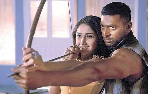 தமிழனாக இருந்தால் வனமகன் படத்தை இணையத்தில் போடாதீர்கள்: ஜெயம் ரவி