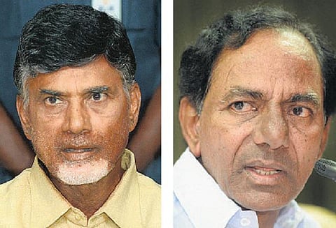 மோடியிடம் சந்திரபாபு, சந்திரசேகர ராவ் உறுதி