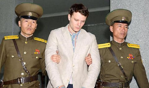 வடகொரியாவை உளவு பார்த்ததாக கைது செய்யப்பட்ட அமெரிக்க இளைஞர்: வீடு திரும்பிய ஒரே வாரத்தில் மரணம்