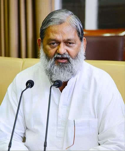 ஒரு இந்து பயங்கரவாதியாக இருக்கவே முடியாது: ஹரியாணா அமைச்சர் அனில் விஜ்