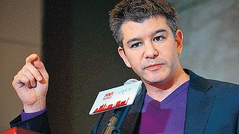 உபெர் தலைமைச் செயல் அதிகாரி டிராவிஸ் கலாநிக் ராஜினாமா