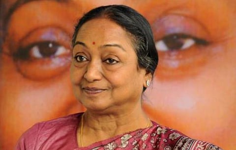 குடியரசுத் தலைவர் வேட்பாளராக மீரா குமார் தேர்வு: எதிர்க்கட்சிகள் கூட்டத்தில் முடிவு