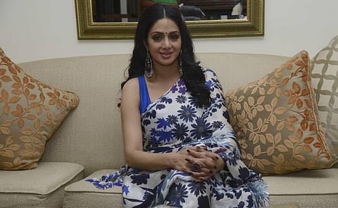 ஜெயலலிதாவை இறைவியாகப் பார்த்தேன்: ‘மாம்’ ஸ்ரீதேவி பேட்டி