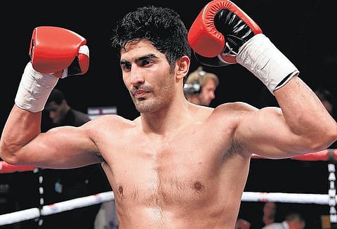 சீனாவின் ஜூல்பிஹருடன் மோதுகிறார் விஜேந்தர் சிங்