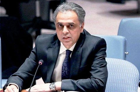 ஆப்கானிஸ்தானில் தீவிரவாதிகளுக்கு ஆயுதம், பணம், பயிற்சி கிடைப்பது எப்படி?- ஐ.நா. சபையில் இந்திய நிரந்தரப் பிரதிநிதி சையது அக்பருதீன் கேள்வி